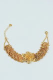 Coin And Flower Charm Bracelet - GO