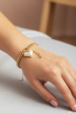 Heart Charm Bracelet - GO