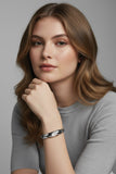 The Oval Rhinestone Bangle