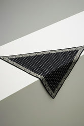 Triangular Paisley Scraf