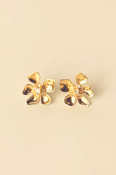 Flower-like Shape Earrings