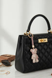 Rhinestone Teddy Bear Bag Charm