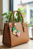 Cute Fruit And Floral Bag Charm