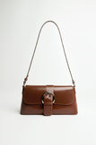 Buckled Flap Bag