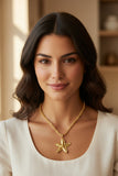 Chunky Starfish Necklace - GO