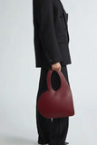 Cut -Out Heart Bag