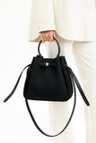 Ribbed Bucket Bag