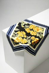Rose Print Scarf