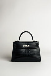 Structured Top-Handle Bag