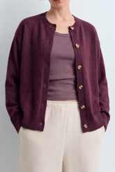 Relaxed Knit Cardigan