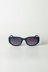 Angular Black Sunglasses