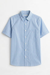 Striped Button Down Shirt