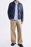 Classic Faux Leather Jacket