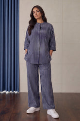 STRIPED SUMMER CORD SET