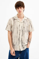 Printed Resort Collar Shirt