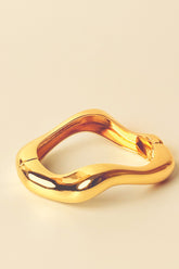 Wavy GO-Tone Bracelet