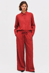 Wide-Leg Trousers