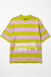 Stripe With Graphic T-shirt
