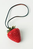Strawberry Bag Charm