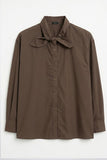 Bow Button-Down Shirt - CB