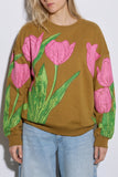 Floral Graphic Sweatshirt