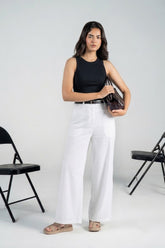 Wide Leg Trousers