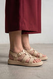 Cage-strap Sandles