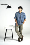 Jacquard Striped Shirt