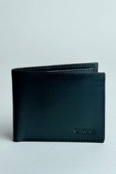Men's Classic Leather Bifold Wallet