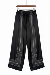 Engineered Line Art Trouser