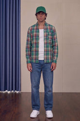 Check Button-Down Shirt