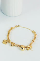 Luck And Nature Charm Bracelet - GO