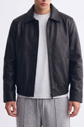 Classic Faux Leather Jacket