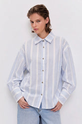 Textured Button-Down Shirt