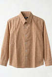 Check Button Down Shirt