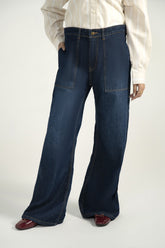 Wide Leg Jeans