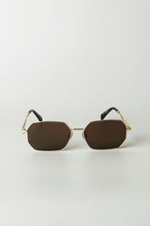 Chic Geometric-Style Sunglasses