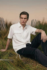 Drawstring Hem Shirt