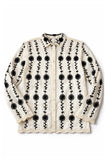 Embroidered Button-Down Shirt