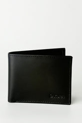 Men's Classic Leather Bifold Wallet