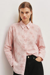 Printed Button-Down Shirt