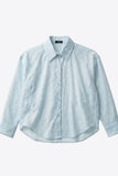 Oversized Button-Down Shirt