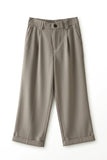 Tailored Palazzo Trousers