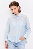 Oversized Button-Down Shirt