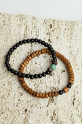 Men's Artisan-Style Bracelets Set