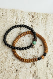 Men's Artisan-Style Bracelets Set