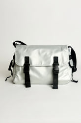 Metallic Messenger Crossbody Bag