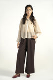 Sheer Textured Shirt