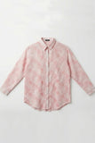 Printed Button-Down Shirt