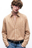 Check Button Down Shirt